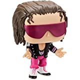 Funko 41944 POP!: WWE - Bret Hart with Jacket Figures, Multicolor
